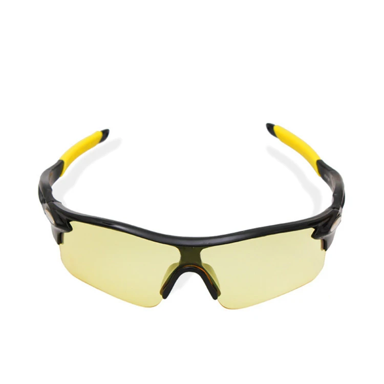 Велосипедные очки, очки для катания на лыжах, сноуборде, MTB, горная дорога, велосипед, мужские спортивные фотохромные, велосипедные, спортивные, для бега, uv400, аксессуары - Цвет: Цвет: желтый