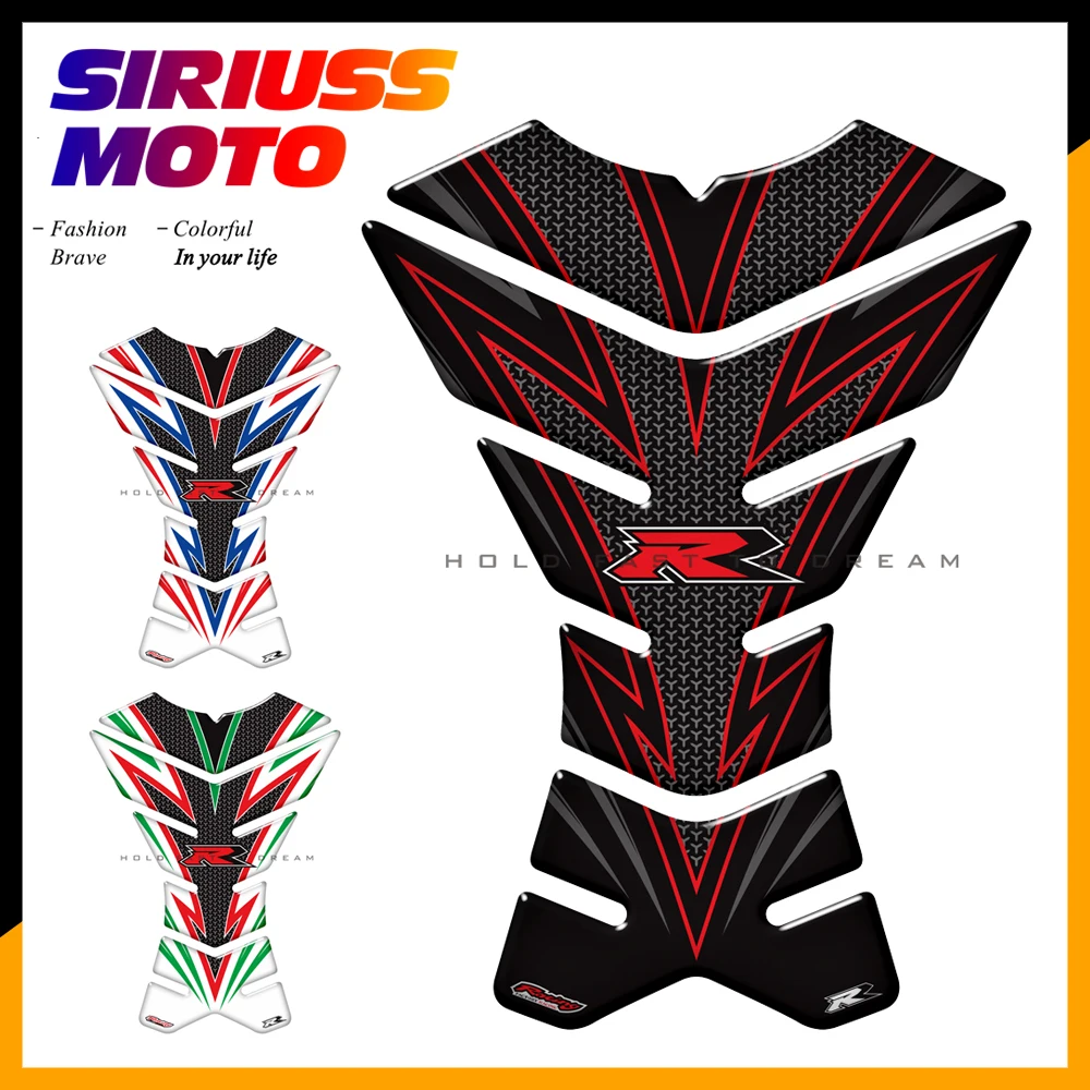 3D Motorcycle Tank Pad Protector Sticker Motocross Racing Tankpad Case