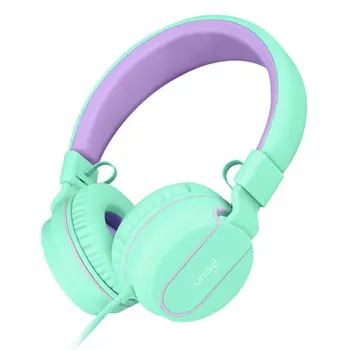 

I35 Wired Foldable Headphones with 3.5mm Audio Jack Adjustable Headset Head-mounted Surround Sound Music Sport Earphone