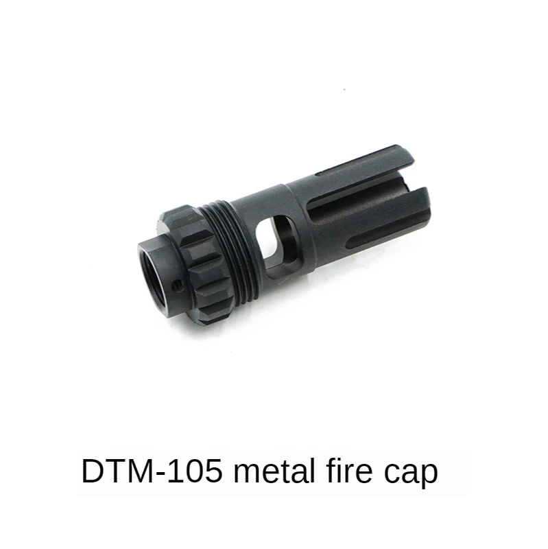

TOtrait 14MM DTM-105 Barrel Decorative Cap For JM Gen.9 M4A1/JM Gen.10 ACR With 14mm Threaded Concave Tube