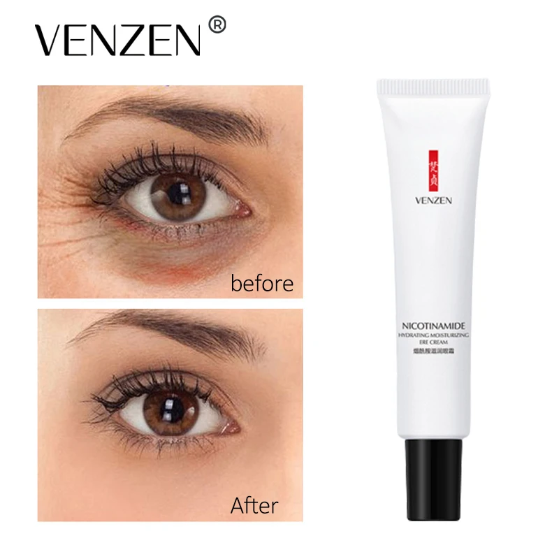 VEZE Niacinamide Moisturizing Eye Cream AntiAge Remove Dark Circles