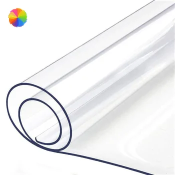 

Oil-proof Waterproof Soft Glass Computer Desk Mat Pvc Transparent Frosted Waterproof Plastic Tablecloth Desk Mat Fillet XBFF
