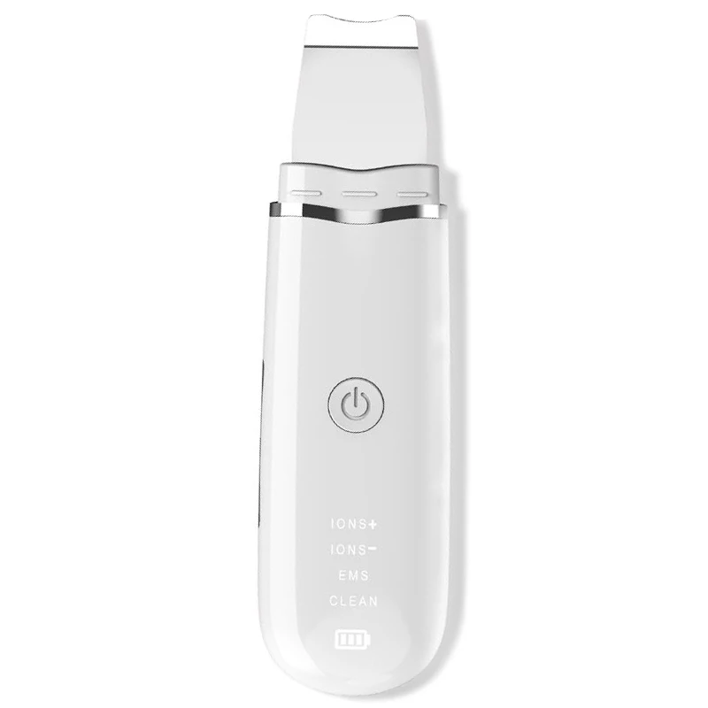 Ultrasonic Deep Face Cleaning Machine Skin Scrubber Remove Dirt Blackhead Reduce Facial Beauty Instrument | Красота и здоровье