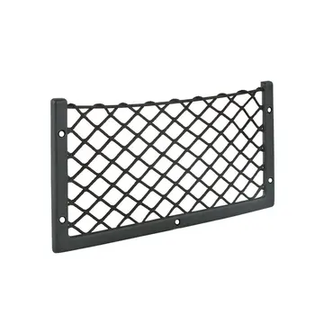 

Portable Car Bus Universal Net Pocket Storage Bag Garbage Storage Bag Mobile Phone Debris Storage Bag 36*18Cm