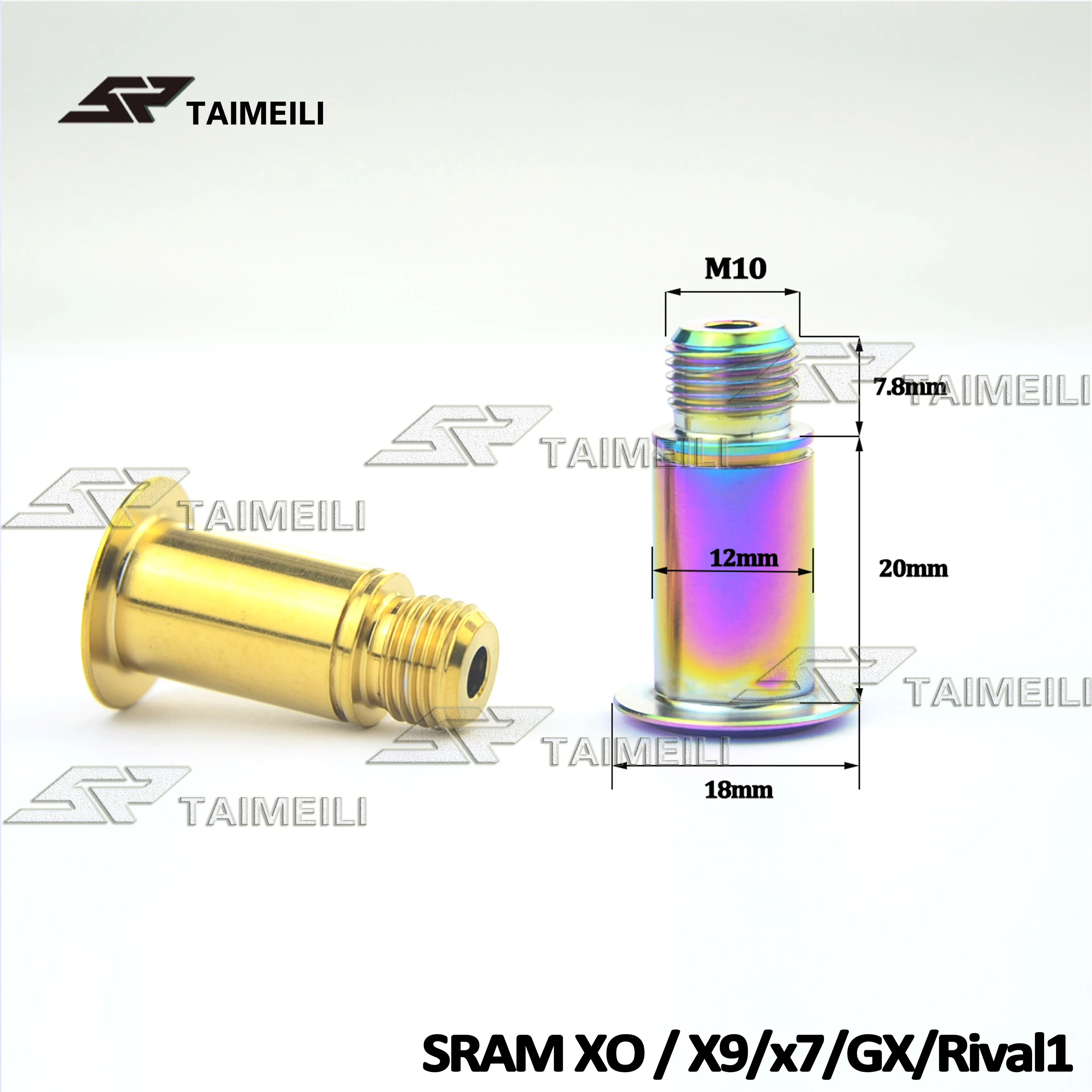 TAIMEILI SRAM XO/X9x7GX/RIVAL1 крепежные винты вала GR5 титановые винты патч