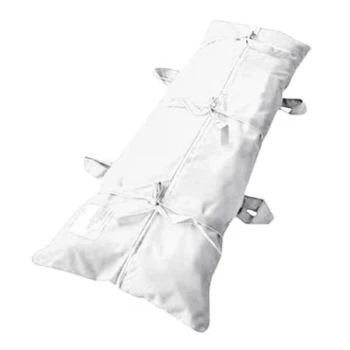 

Body Bag Stretcher Combo with Side Handles - Outdoor Camping Hiking Sleeping Pouch Bag Polyethylene Cadaver Disaster