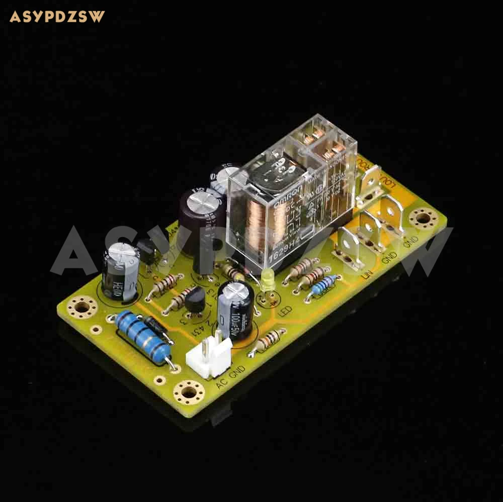 

YISHENG Double-sided gold 2 Channel Speaker protection board With Omron relay