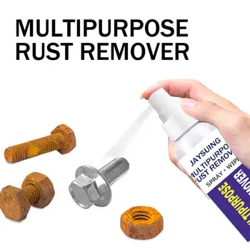 

2 Bottles Rust Remover Derusting Spray Lubrication Tool Rust Moisturizing Inhibitor Car Maintenance Cleaning Accessories