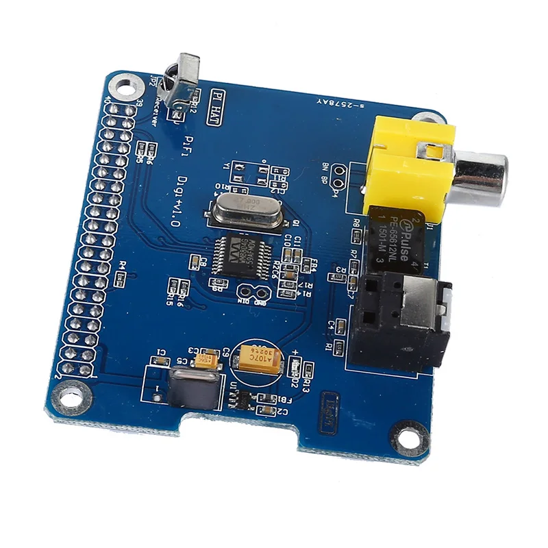 SC07 Raspberry Pi HIFI DiGi+ цифровая звуковая карта ies SPDIF оптическое волокно для Raspberry pi 3 2 Модель B