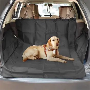 

Dog Carrier Waterproof Rear Back Pet Dog Car Seat Cover Mats Hammock Protector with Safety Belt Transportin Perro