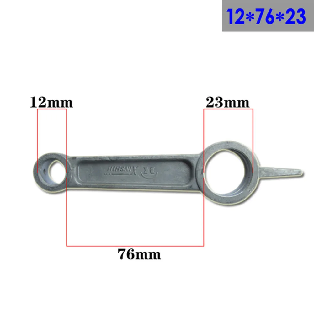 1Pc Air Compressor Connecting Rod Tone Aluminum Alloy Bore Air Compressor Connecting Link Rod For Air Compressor Spare Part