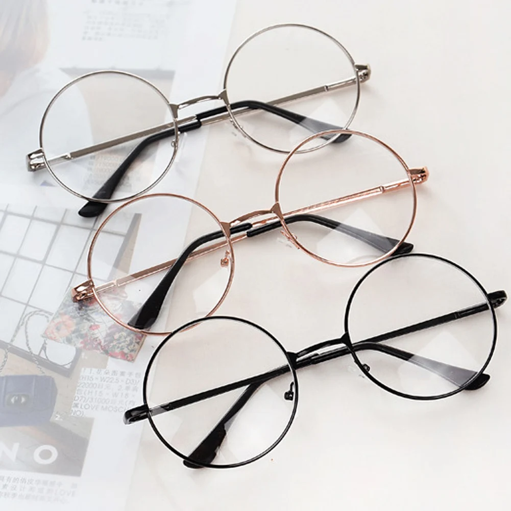 retro round reading glasses