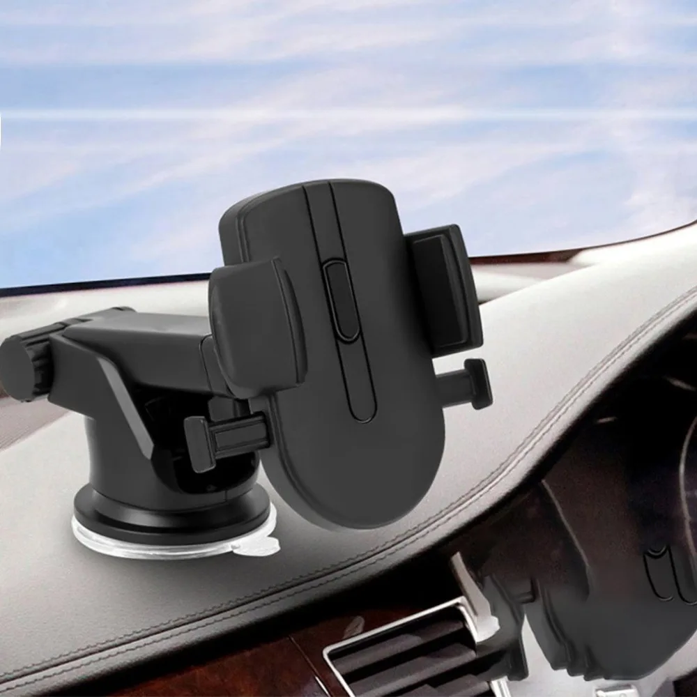 

360 Rotatable Car Windscreen Suction Cup Mount Mobile Phone Holder Bracket