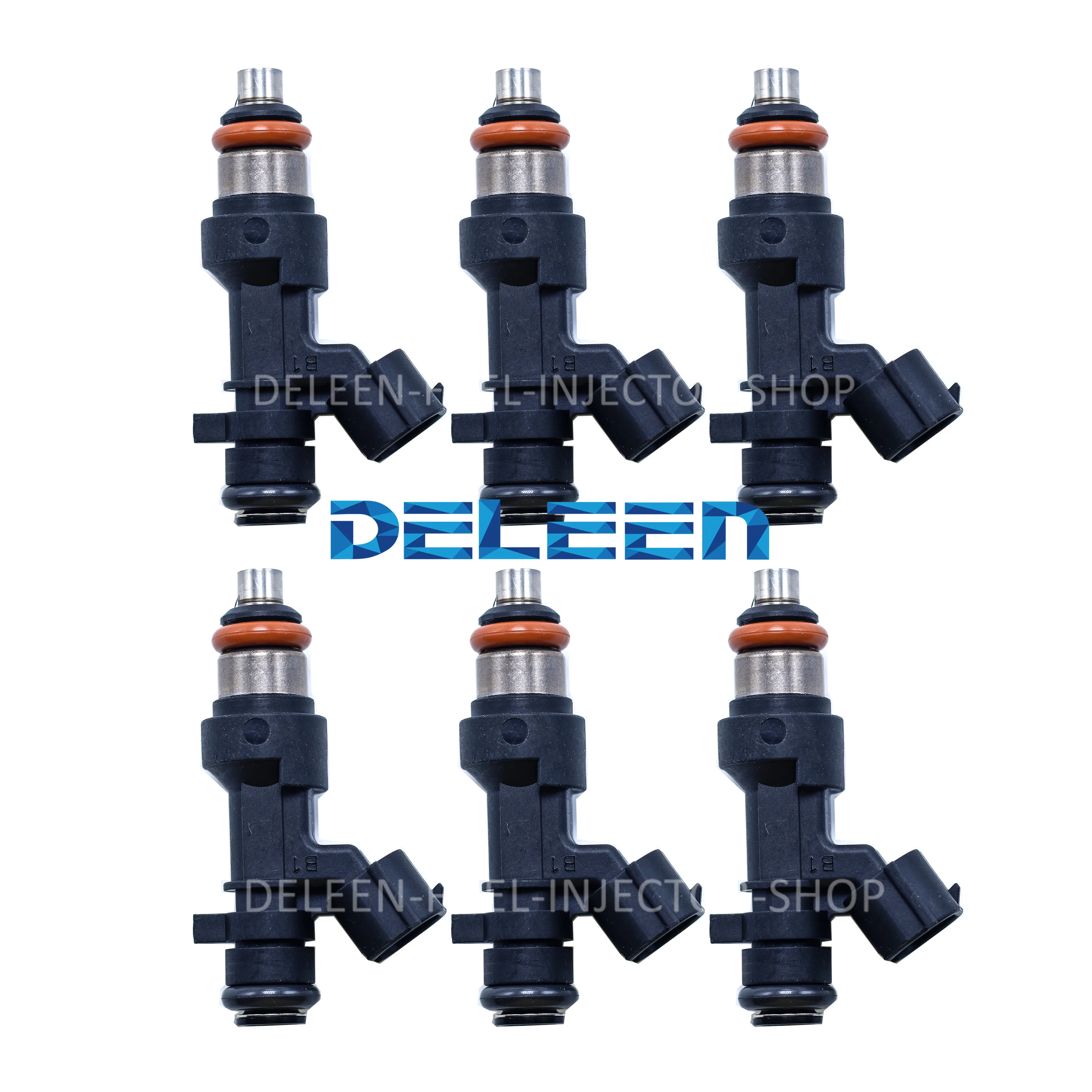 

High Impedance Modified Fuel Injector 6 x 850cc 80lb For2003-2015 N issan 350Z/370Z/R35 GT-R Fuel Nozzle Car Accessories