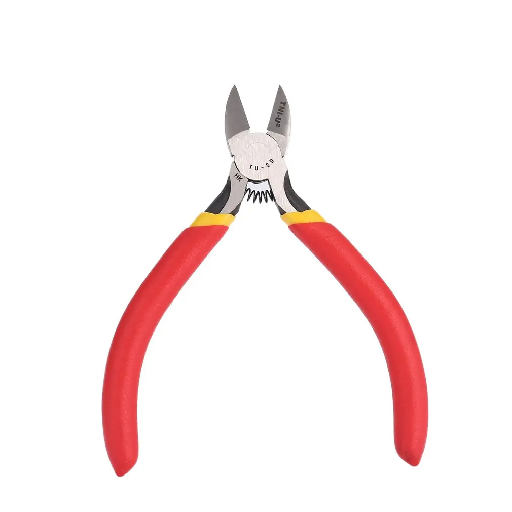 

TNI-U TU2D 160mm Diagonal Plier Cutter Cutting Copper Cable Wire Repair Clamp DIY Electronic Hand Tool Japan Shear Snip Nippe
