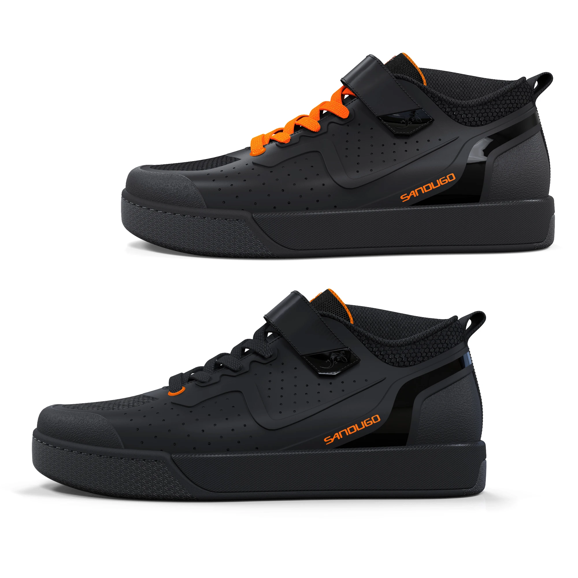 Cycling Shoes Men Freerider MTB Mountain Biking for Sandugo