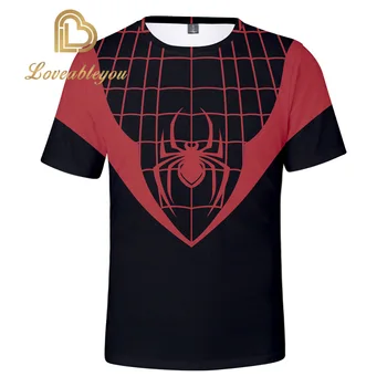 

The Avengers 4 Short Sleeve T-Shirt Marvel Cosplay Streetwear Clothing Spider-Man Men Women T Shirt Clothing