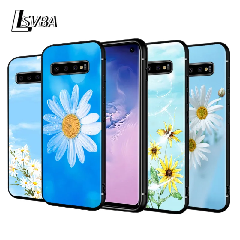 

Daisy Sunflower Floral Flower For Samsung Galaxy Note 20 Ultra 10 9 8 S10 S10E S9 S8 S7 S6 Plus Pro 5G Edge Phone Case