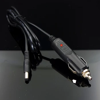 

Car power amplifier power cord / car cigarette lighter 12V power supply to DC5.5*2.5 / large diameter pure copper wire