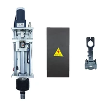 Elevador de corte por plasma THC CNC, eje Z, accesorio anticolisión, interruptor de puesta a tierra de 2 piezas, 24V de CC, carrera de trabajo de 130mm, 2400 mm/min