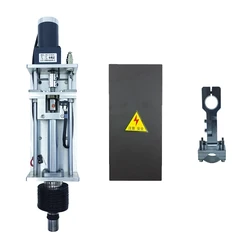 Élévateur de découpe plasma CNC THC, axe Z + fixation anti collision + 2 interrupteurs de mise à la terre 24vdc 130mm, course de travail 2400 mm/min 