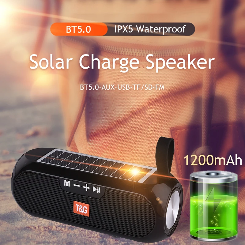 Altavoz portátil resistente al con altavoz Bluetooth recargable por USB Subwoofer Caixa De Som Radio FM altavoces parlante portatil potente bocina portátil music bocinas bafle enceinte bluetooth portátiles| -