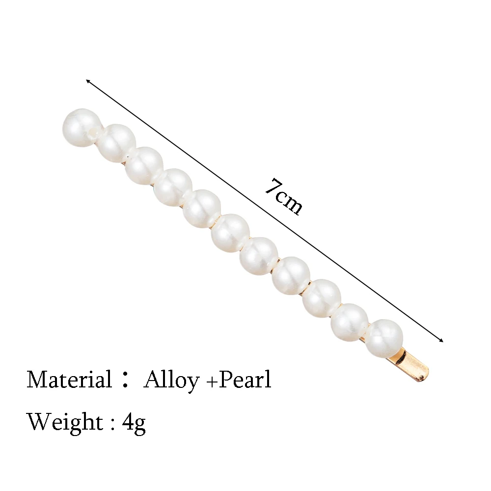 Pearl-9 1 шт. популярные корейские модные имитирующие жемчужные Заколки Для Волос Заколки для женщин и девушек ручной работы жемчужные цветы заколки для волос аксессуары для волос - Цвет: Pearl-9
