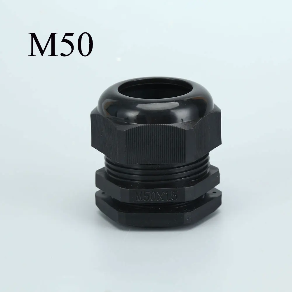 Кабельная втулка M50 * 1 5 пластиковые разъемы с фиксирующей гайкой IP68 регулируемый