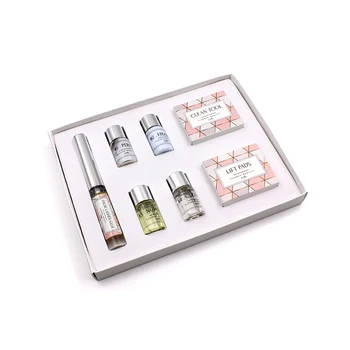 

Eyelash Perming Kit Lash Lifting Curling Bushy Jet Black Set Pad Cilia Perm Rod Glue BEST US TSLM2