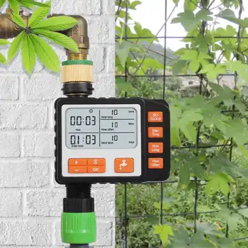 

Automatic Irrigation Water Timer Lcd Screen Sprinkler Controller Garden Watering Timer Device Controller Tool Digital Display