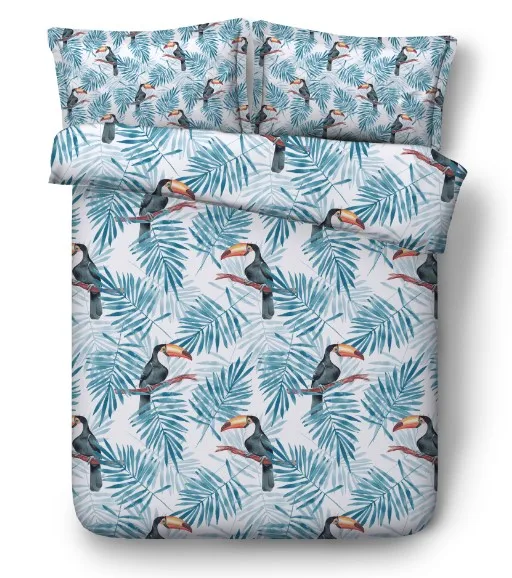 duvet cover birds Пододеяльник, Комплект постельного белья с птицами, роскошная простыня, простыни, постельное белье, постельное белье в сумке, califoria King queen, размер, полный двойной, 4 шт - Цвет: duvet cover birds