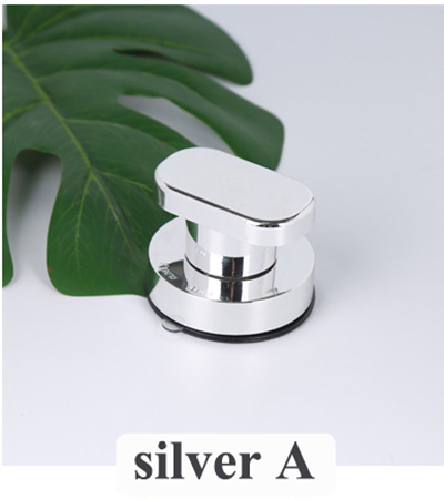 Handrails No Drilling Shower Handle Bathroom Bathtub Glass Door Safe Grip Pressurized Suction Cup Handle