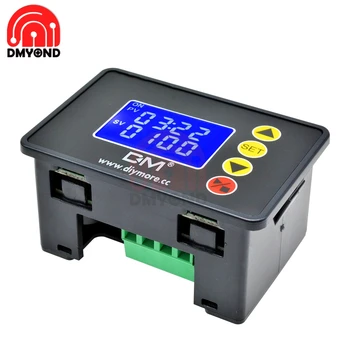 

AC110V-220V DC 12V 24V 1.37 " LCD Timer Relay 220V LED Display Cycle Timer Control Switch Adjustable Timing Delay Relay Switch