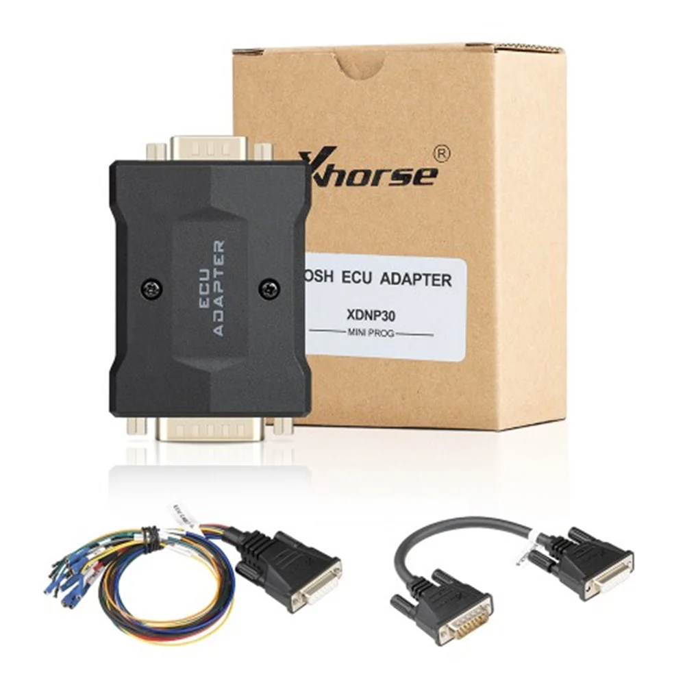 Адаптер Xhorse XDNP30 для Bosch ECU с кабелями работает VVDI Key Tool Plus и MINI Prog | Автомобили