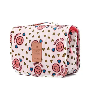 

Cosmetic Travel Make Up Bags Ladies Pouch Toiletry Printed Underwear Container