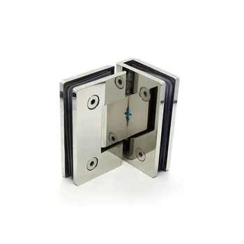 

GOBO High Quality Zinc Alloy Door Hardware Glass To Glass 90 Degree Shower Door Hinge