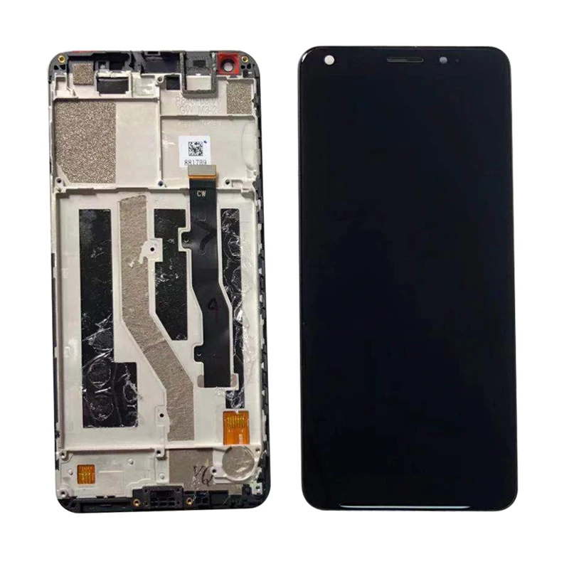 5 45 &quotОригинальный ЖК-дисплей IPS для ZTE Blade V9 Vita V0920 сенсорный экран дигитайзер
