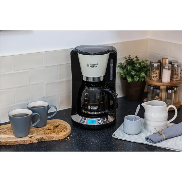 Coffee Machines Russell Hobbs 24010-56 Home Appliances Kitchen Appliance  Drip coffee maker Machine Adventure Anti-drip System Americano - AliExpress