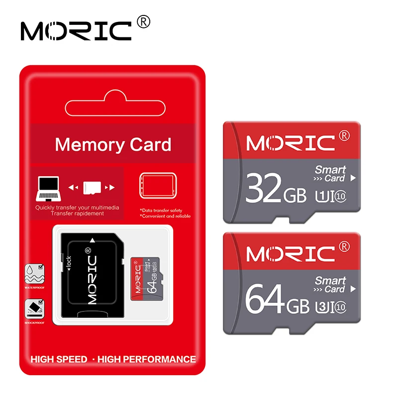 Newest Micro SD TF Card 8GB 16GB 32GB 64GB 128GB 256GB Class 10 Flash Memory Microsd 4 8 32 64 128 GB with free Adapter | Компьютеры и