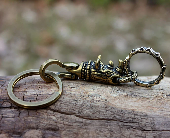 Vintage Keychain Pendant  (9)