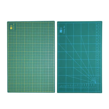 

PVC cutting mat A3 durable self-repairing cutting mat patchwork tool handmade