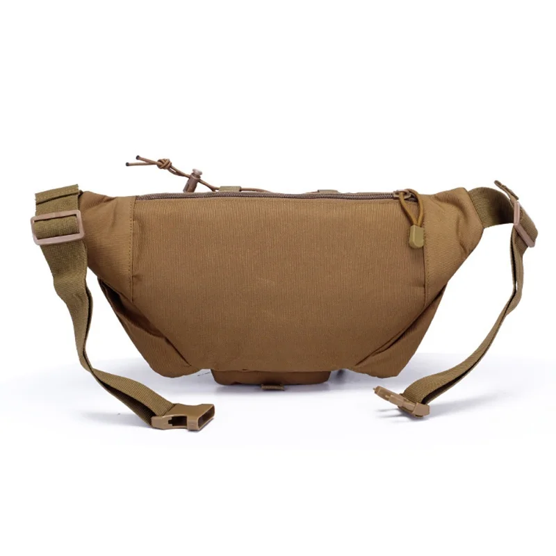 Tactical Fanny Pack For Men Waist Bag Military Hip Belt Outdoor Hiking Fishing Bumbag New