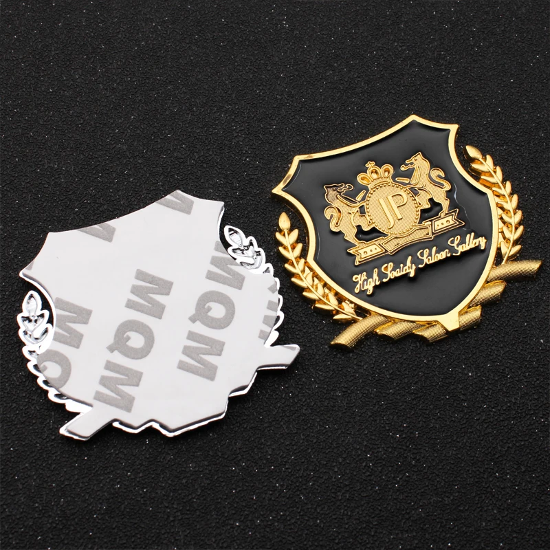 2PCS Car Accessories 3D Metal Emblem Body Window Decals Stickers For SEAT Ibiza Leon Cupra e-Racer Ateca Formentor FR FR Racing