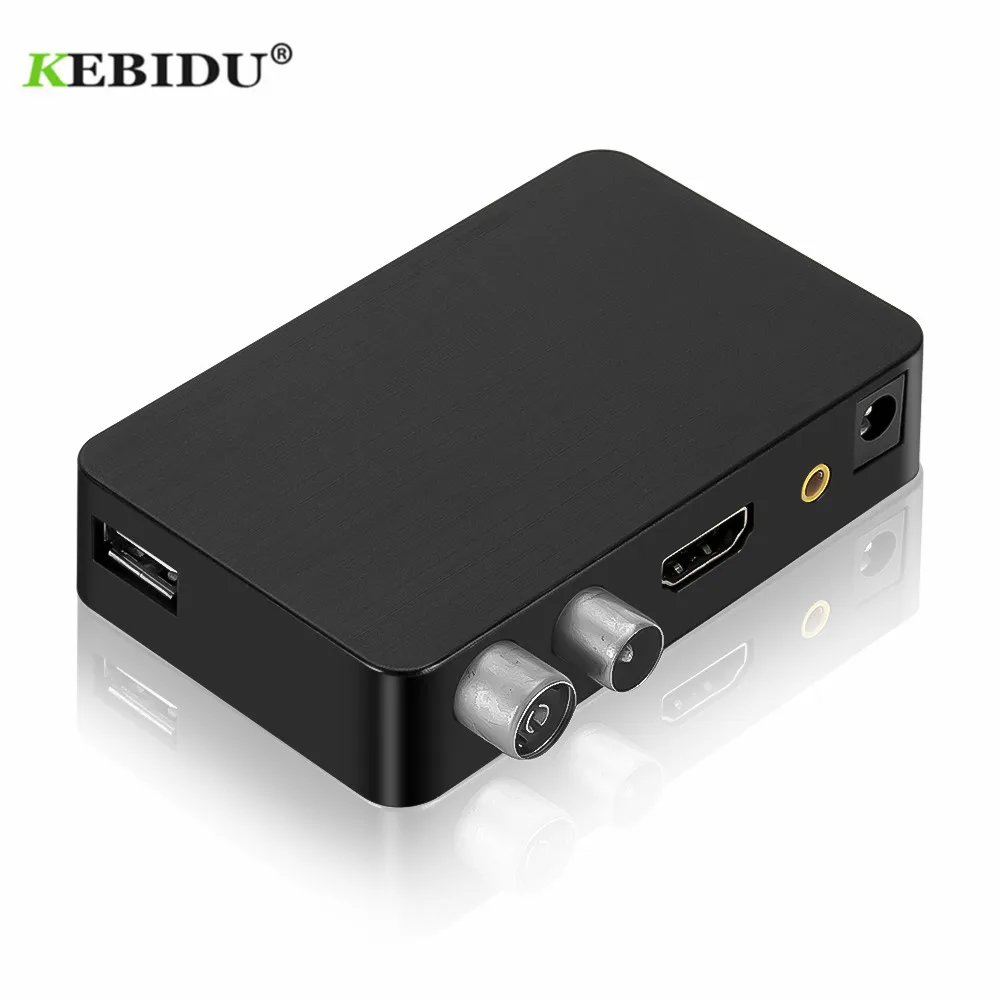 KEBIDU DVB-T2 DVB-T спутниковый ресивер HD цифровой ТВ-тюнер рецептор DVB T2 эфирный ТВ-ресивер DVB T телеприставка VS K3