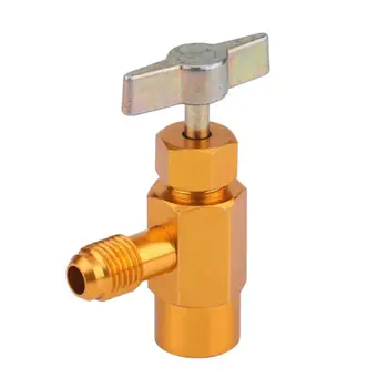 

R134A Automobile Air Conditioning Refrigerant Refrigerant Bottle Opener 1/4" Thread Valve Thread
