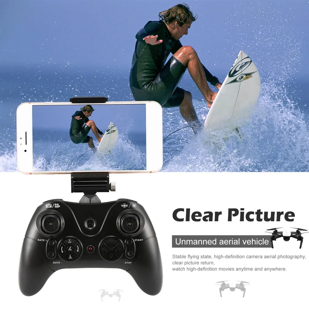 SMRC S8HW 2MP Wifi камера Дрон с HD камерой 720 угол пикселей парящий гоночный вертолет Профессиональный Fpv Квадрокоптер