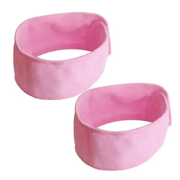 

2Pcs Washing Face Headband Personality Scarf Multifunction Pink Headwrap Women Hat for Sport Yoga Home