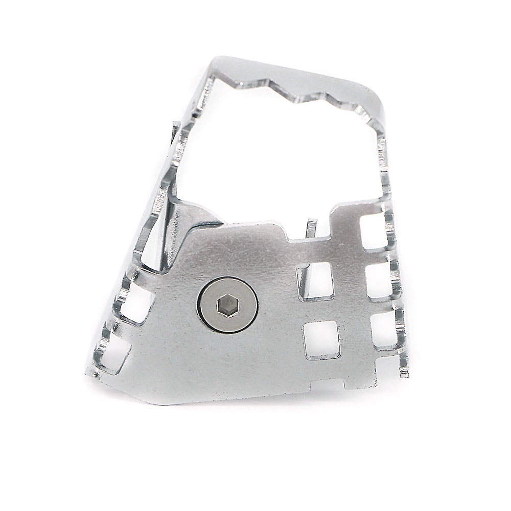 Foot Brake Lever Pedal Enlarge Extension Rear Brake Peg Pad Extender For BMW