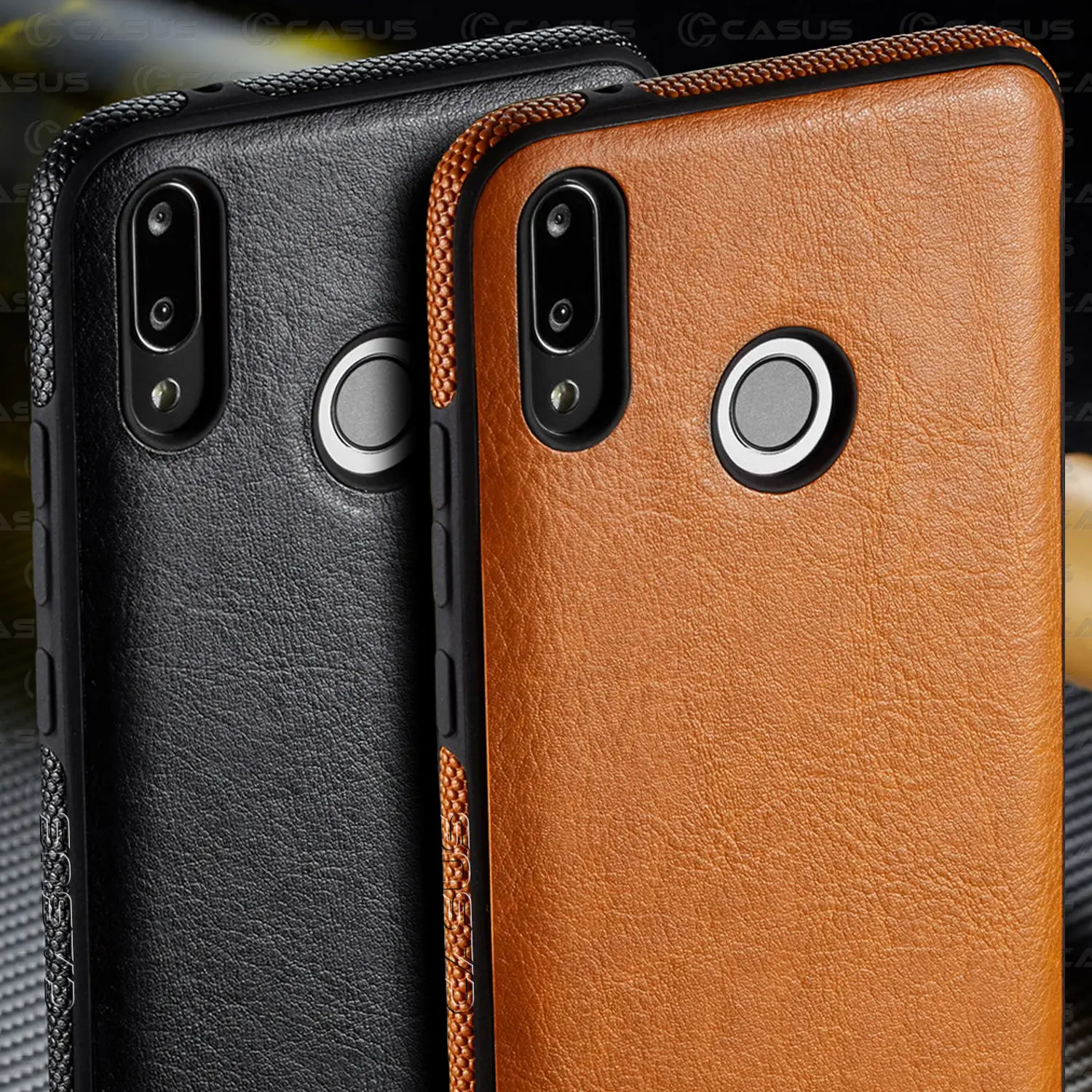Чехол для Huawei P Smart 2019 роскошный винтажный кожаный чехол противоударный