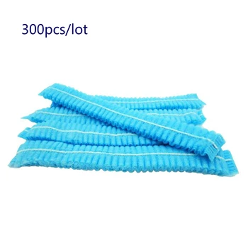 

300pcs Dental Disposable Caps Non-woven Fabric Pleated Anti Dust Hat for Dental Beauty Spa Hotel Widely Use